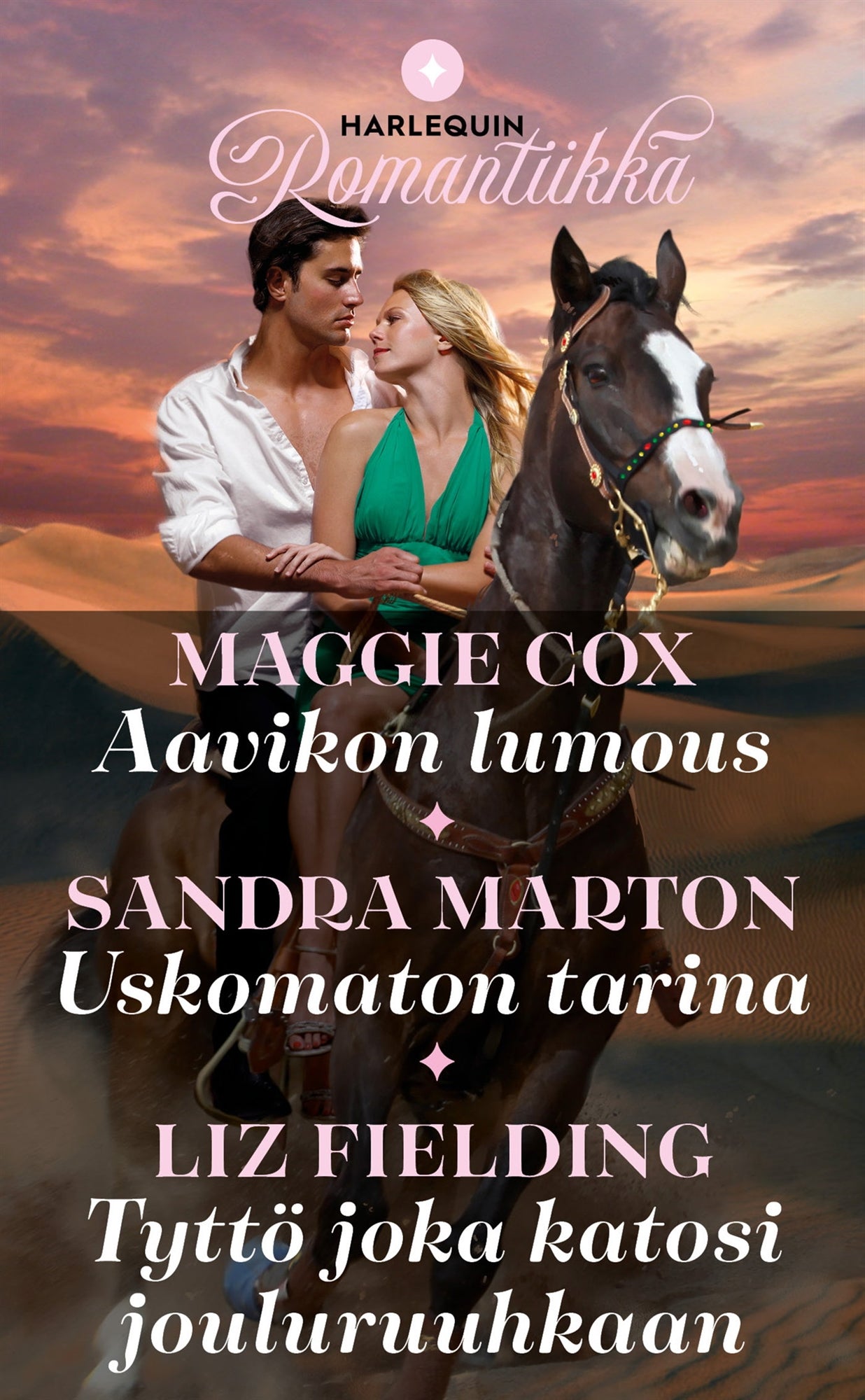 Aavikon lumous / Uskomaton tarina / Tyttö joka katosi jouluruuhkaan – E-bok