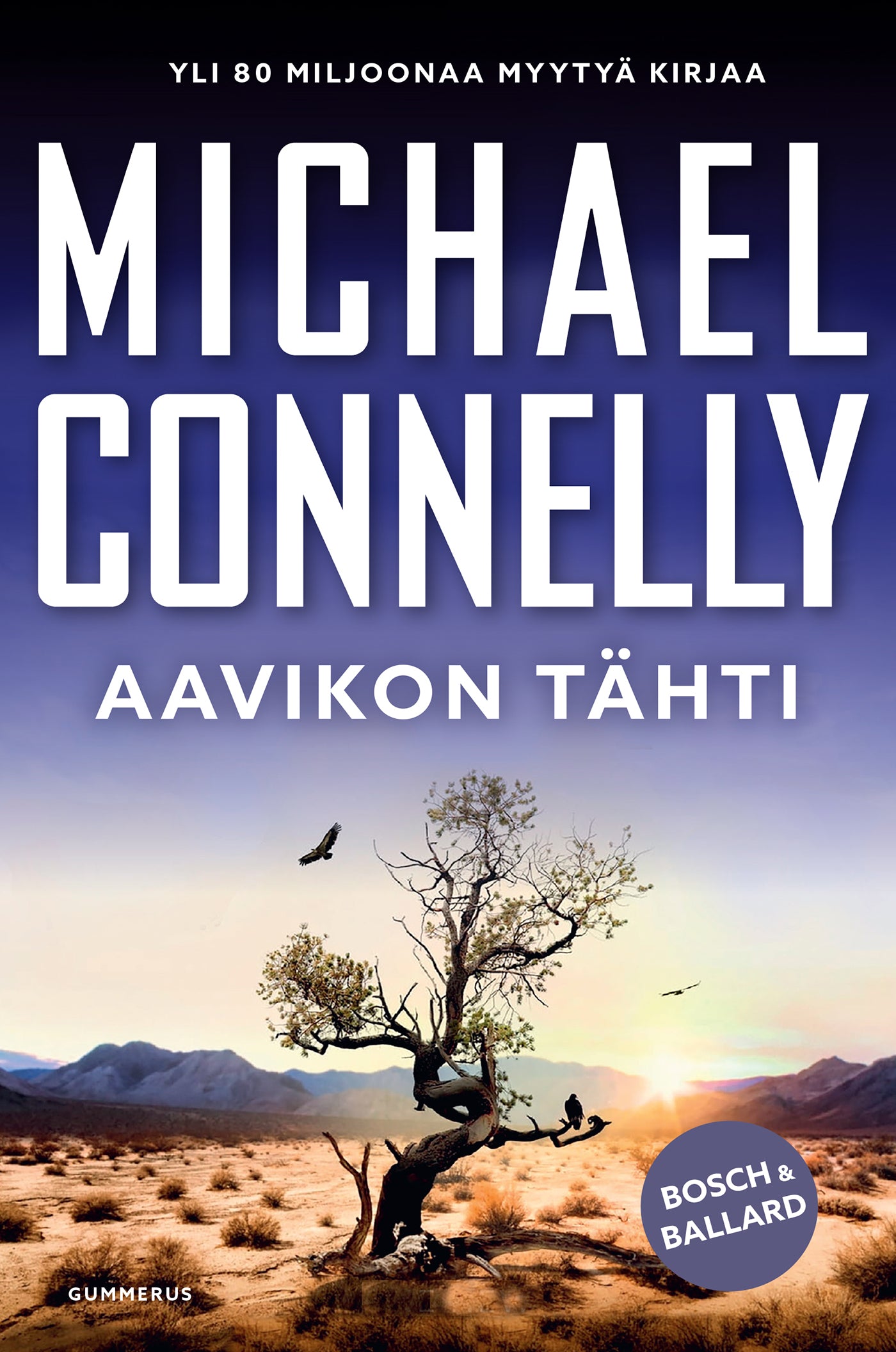 Aavikon tähti – E-bok