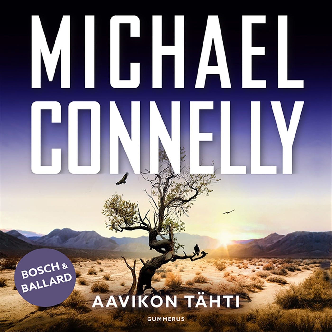 Aavikon tähti – Ljudbok