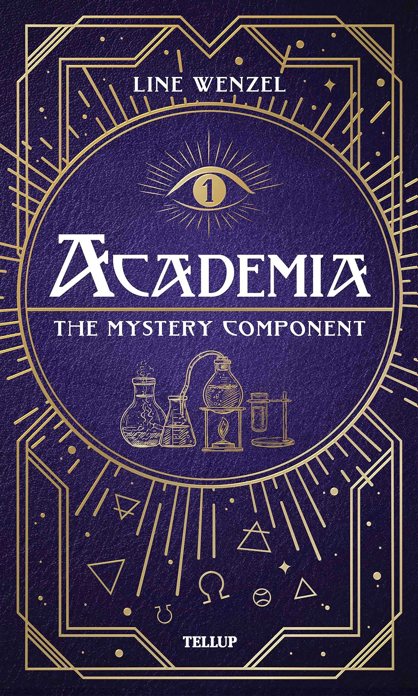 Academia #1: The Mystery Component – E-bok