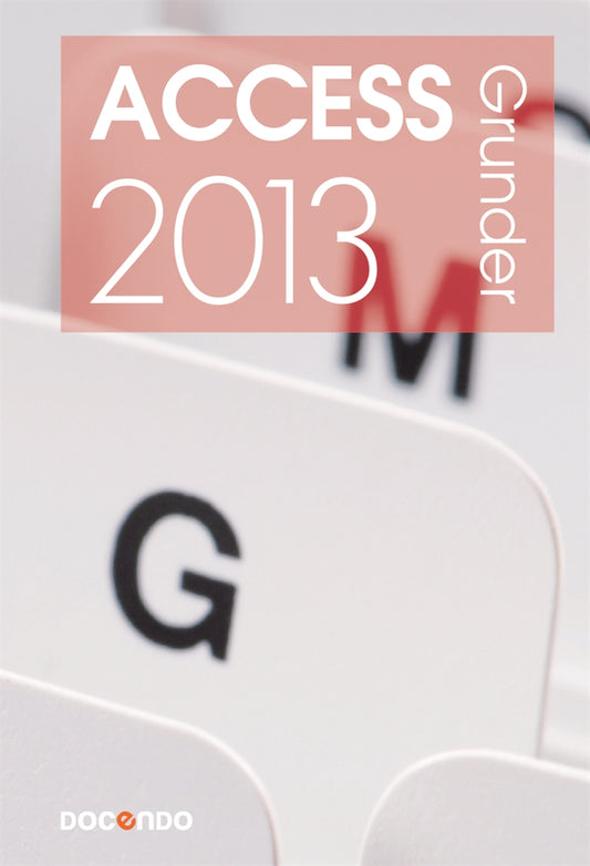 Access 2013 Grunder – E-bok
