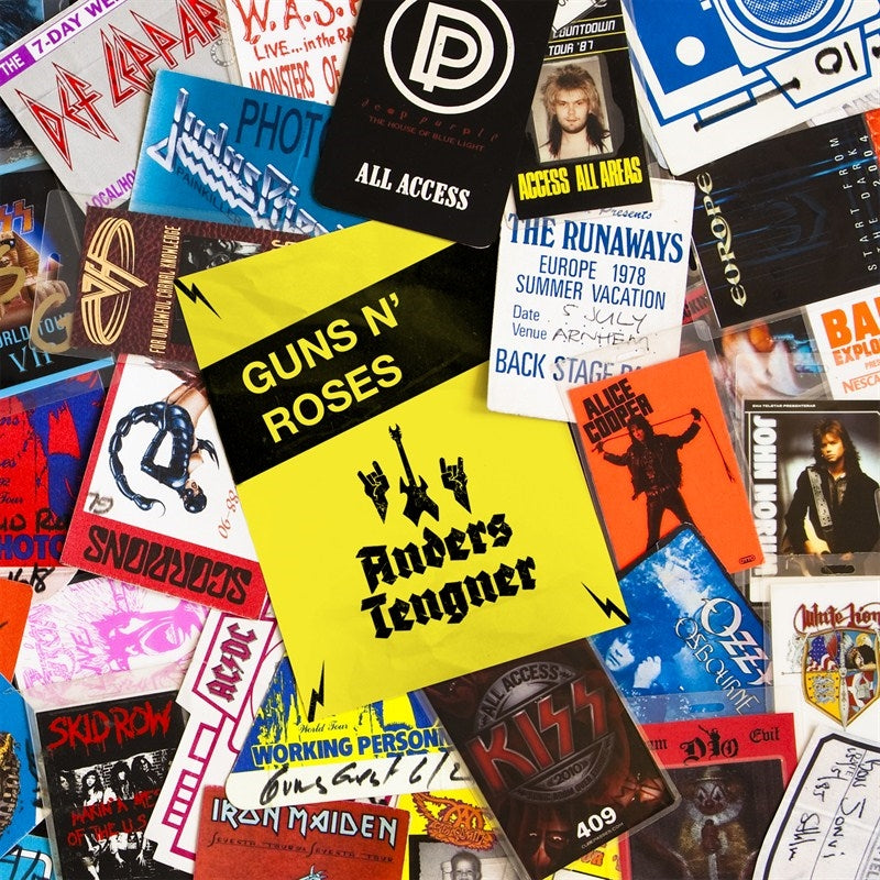 Access all areas - GUNS N' ROSES – Ljudbok