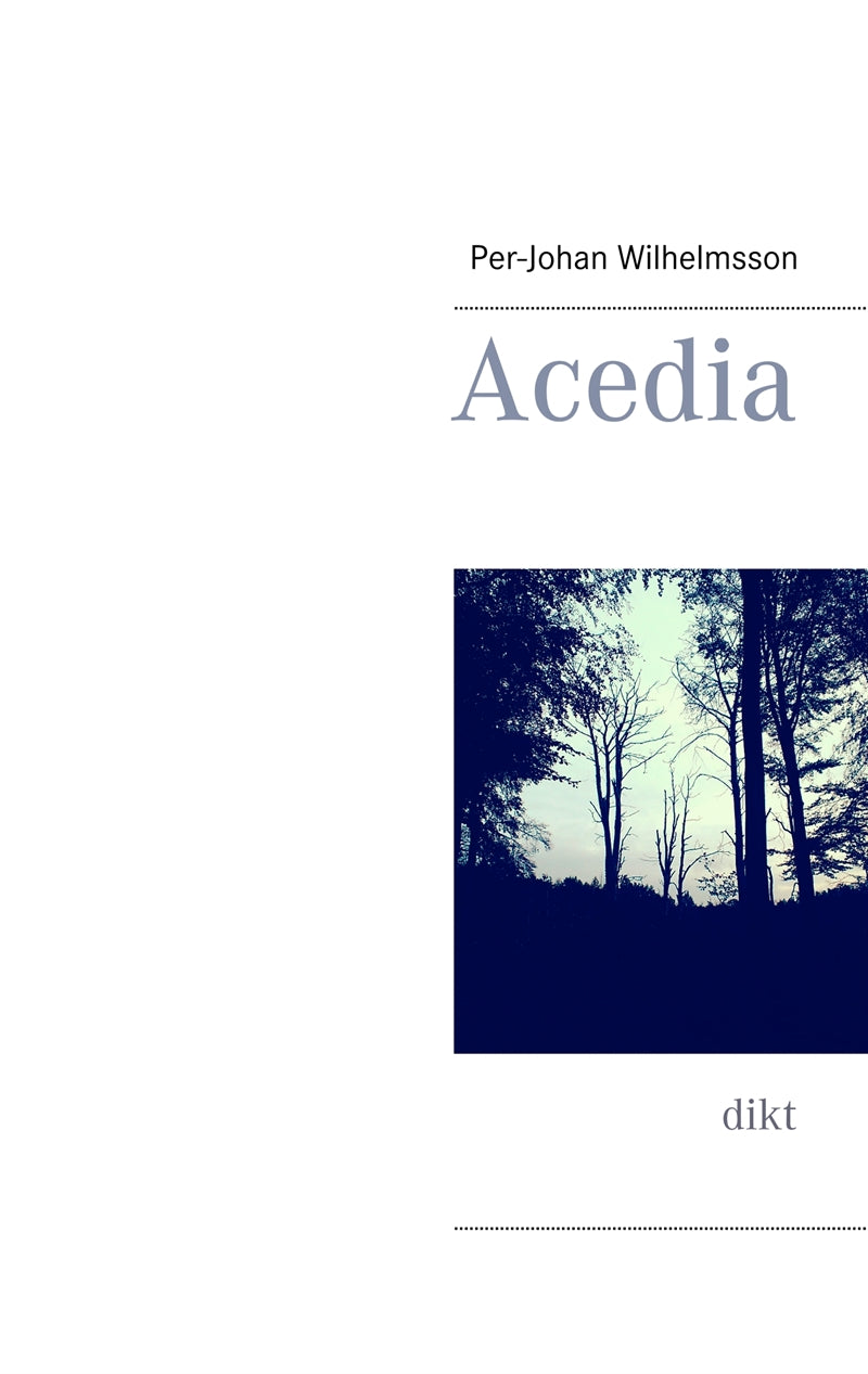 Acedia: dikt – E-bok