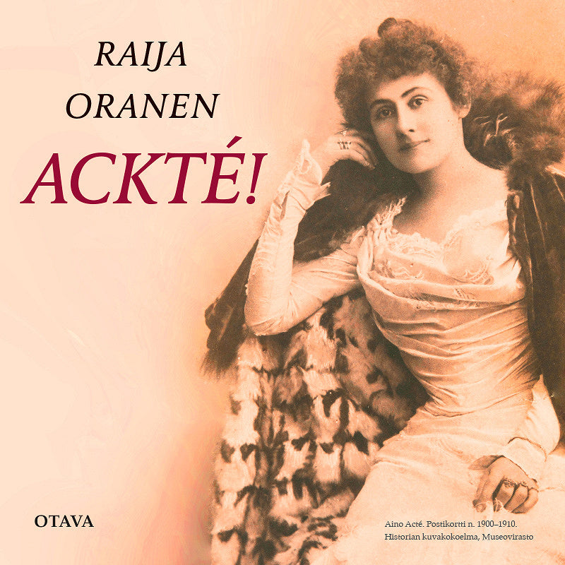 Ackté! – Ljudbok