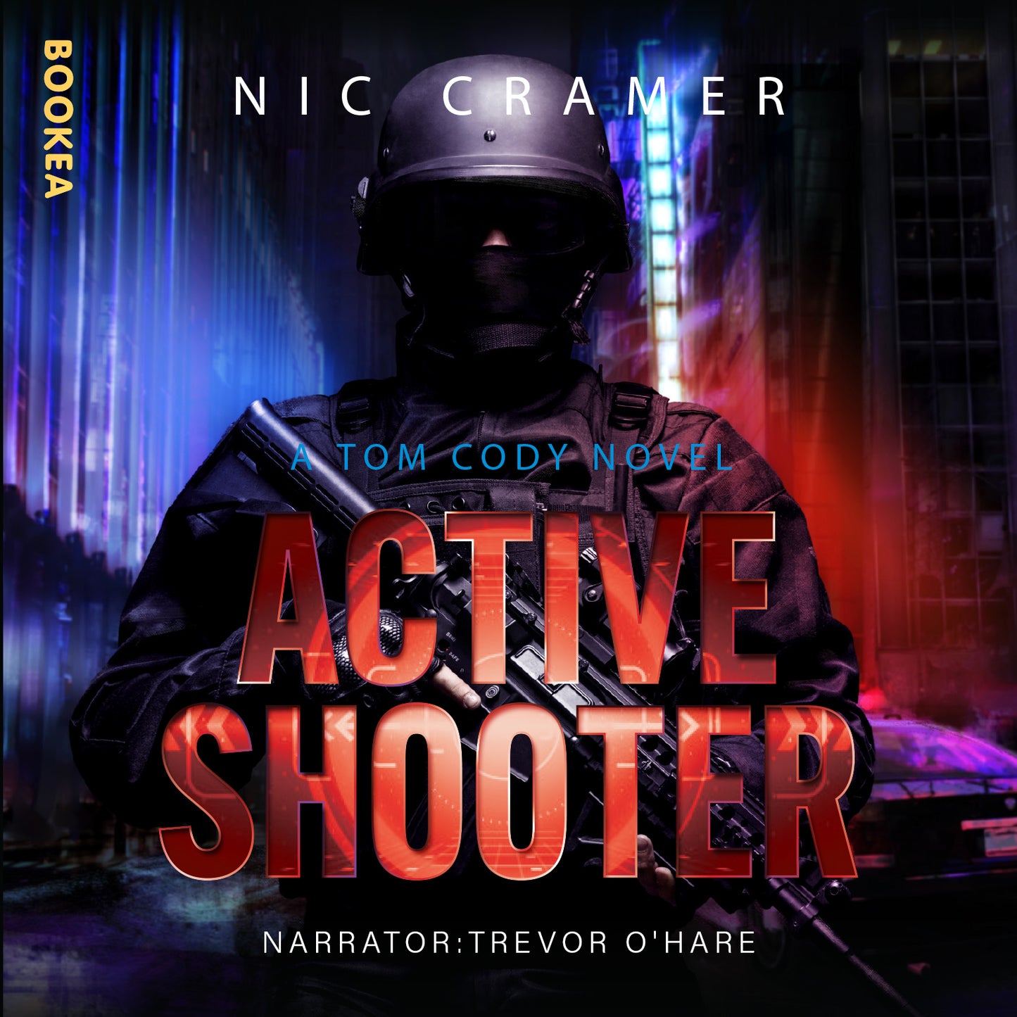 Active Shooter: a Tom Cody novel – Ljudbok
