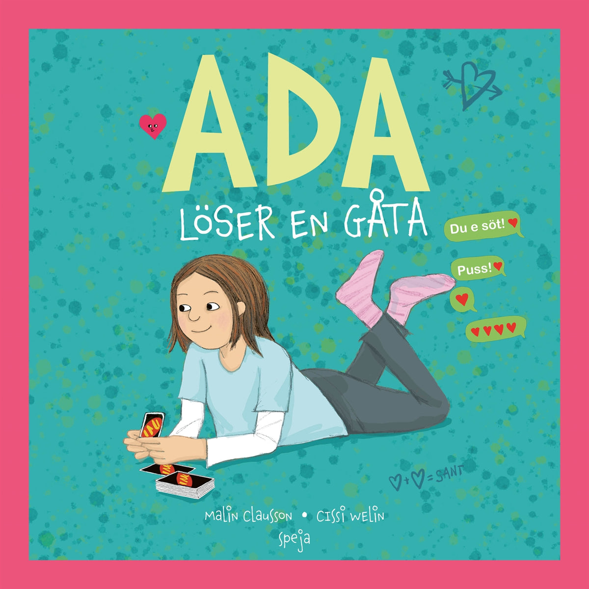 Ada löser en gåta – Ljudbok