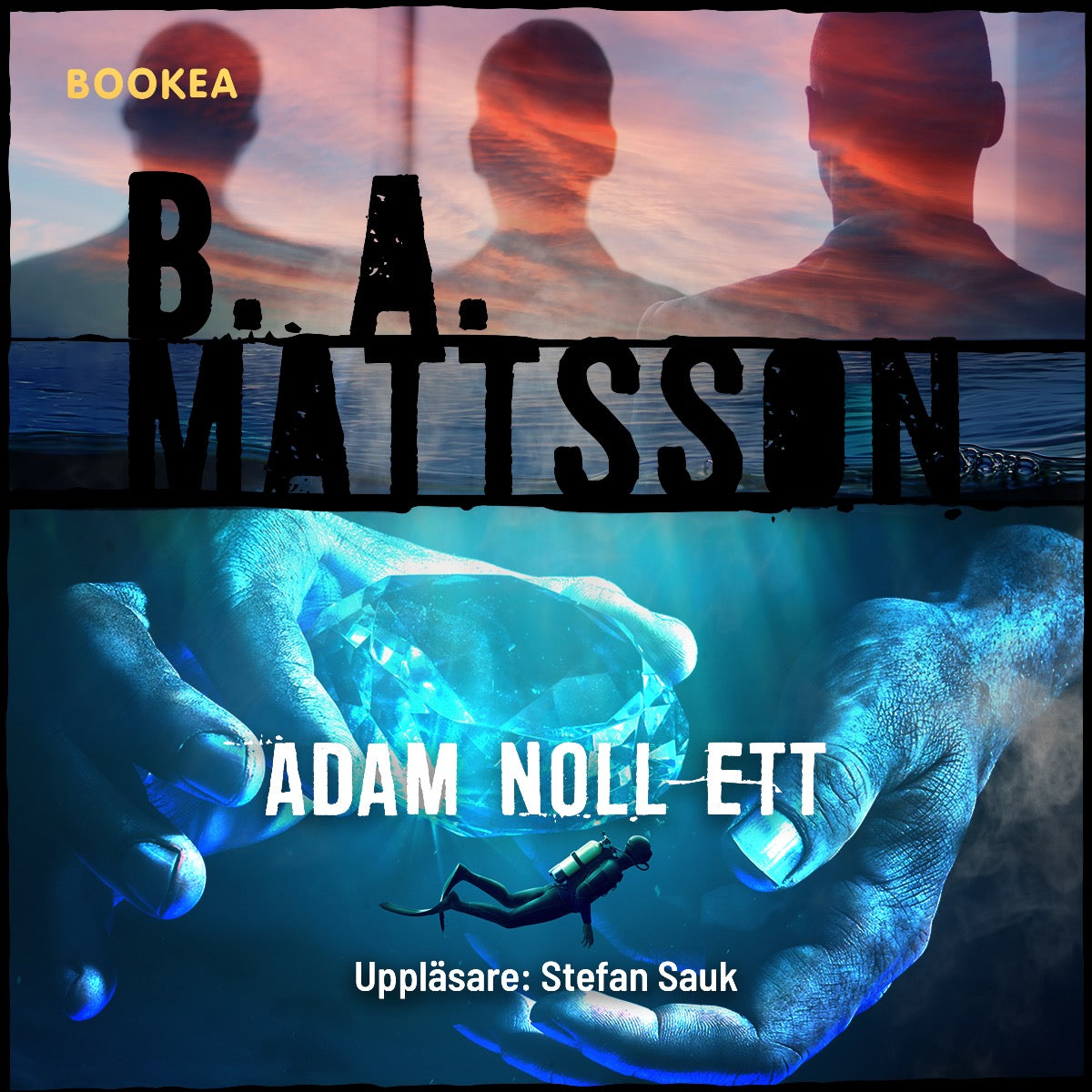 Adam noll ett – Ljudbok