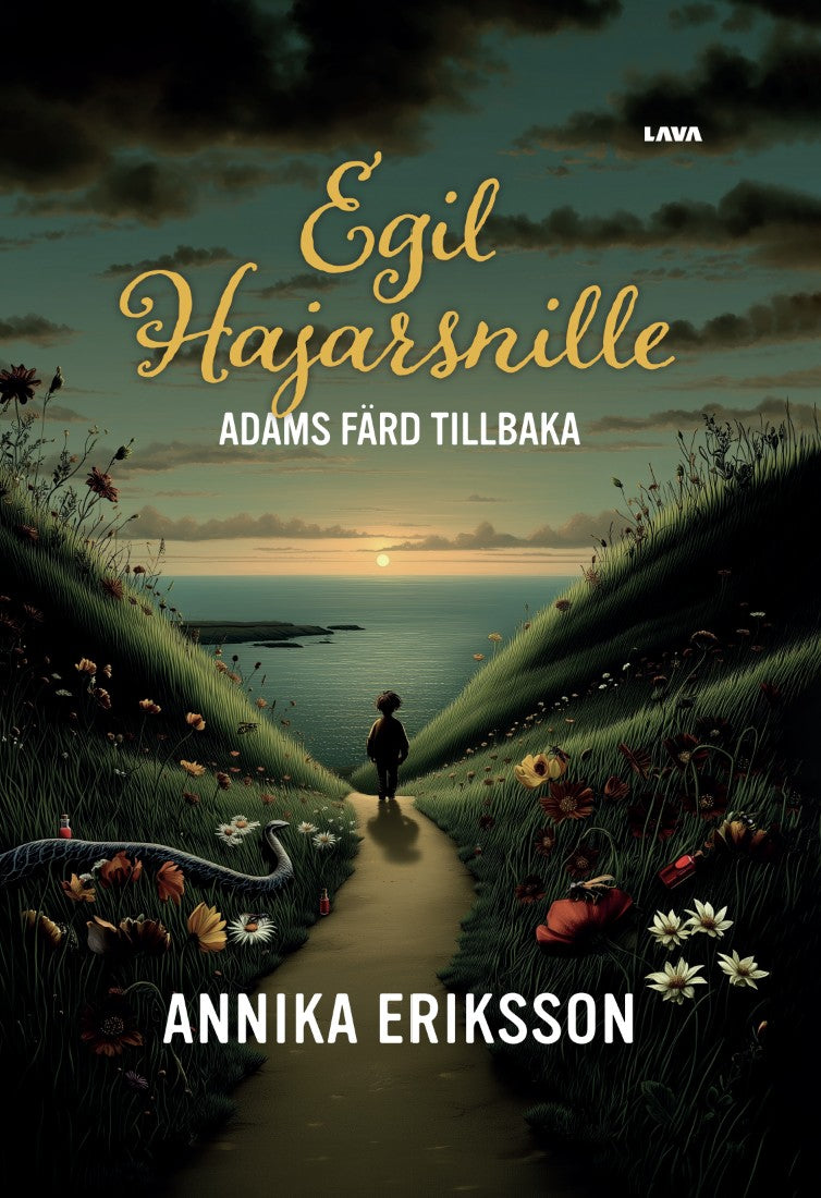 Adams färd tillbaka – E-bok