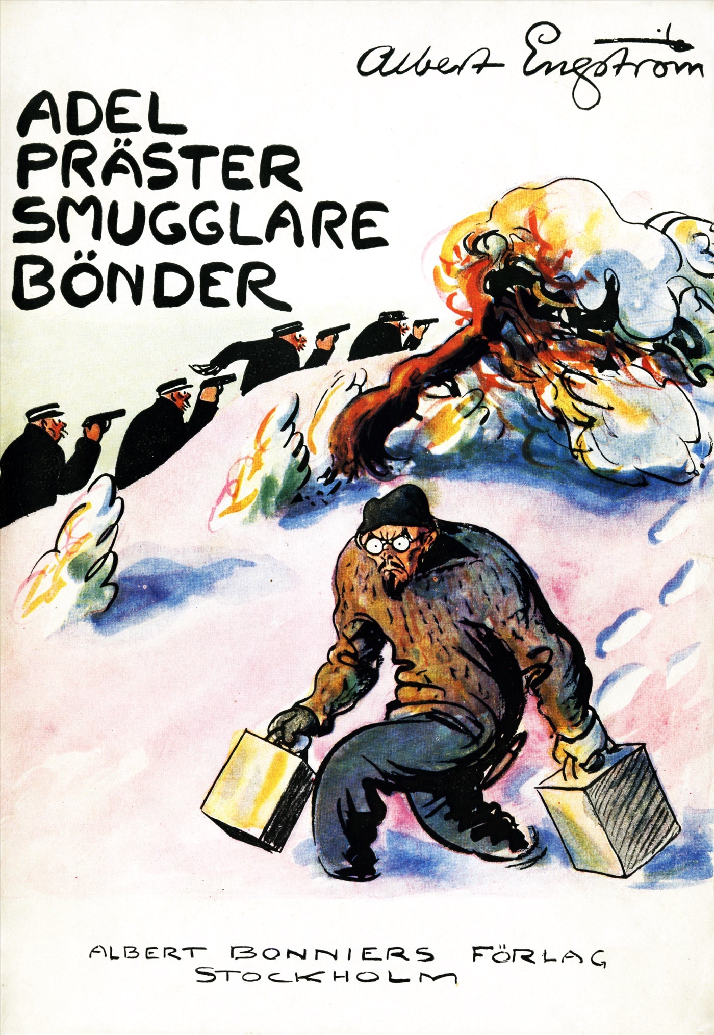 Adel, präster, smugglare, bönder – E-bok