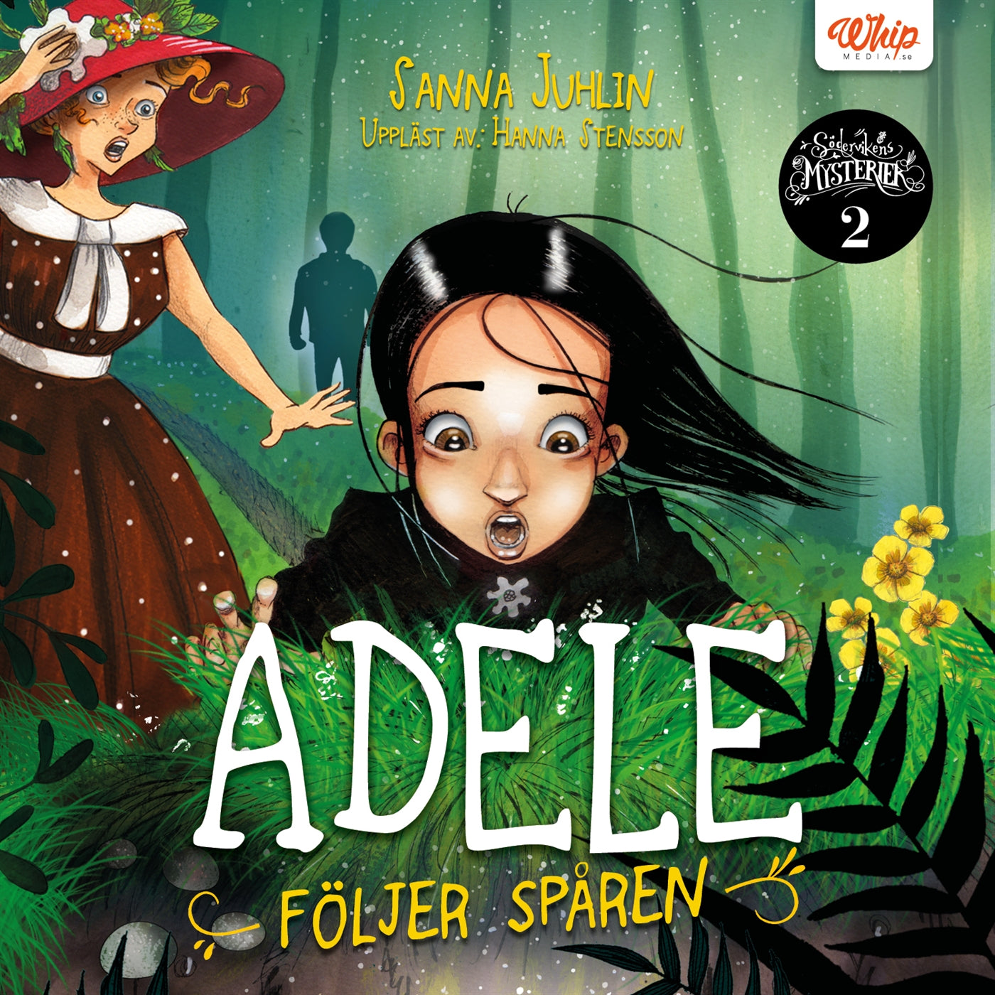Adele följer spåren – Ljudbok