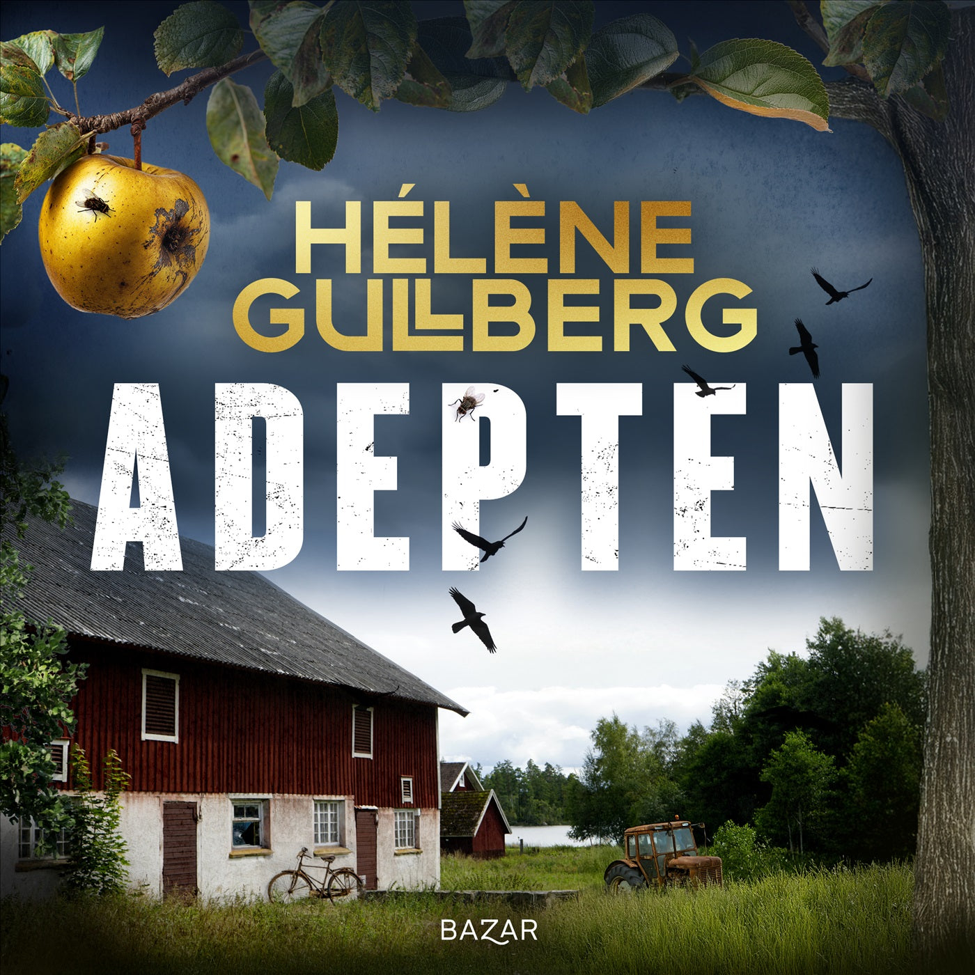Adepten – Ljudbok