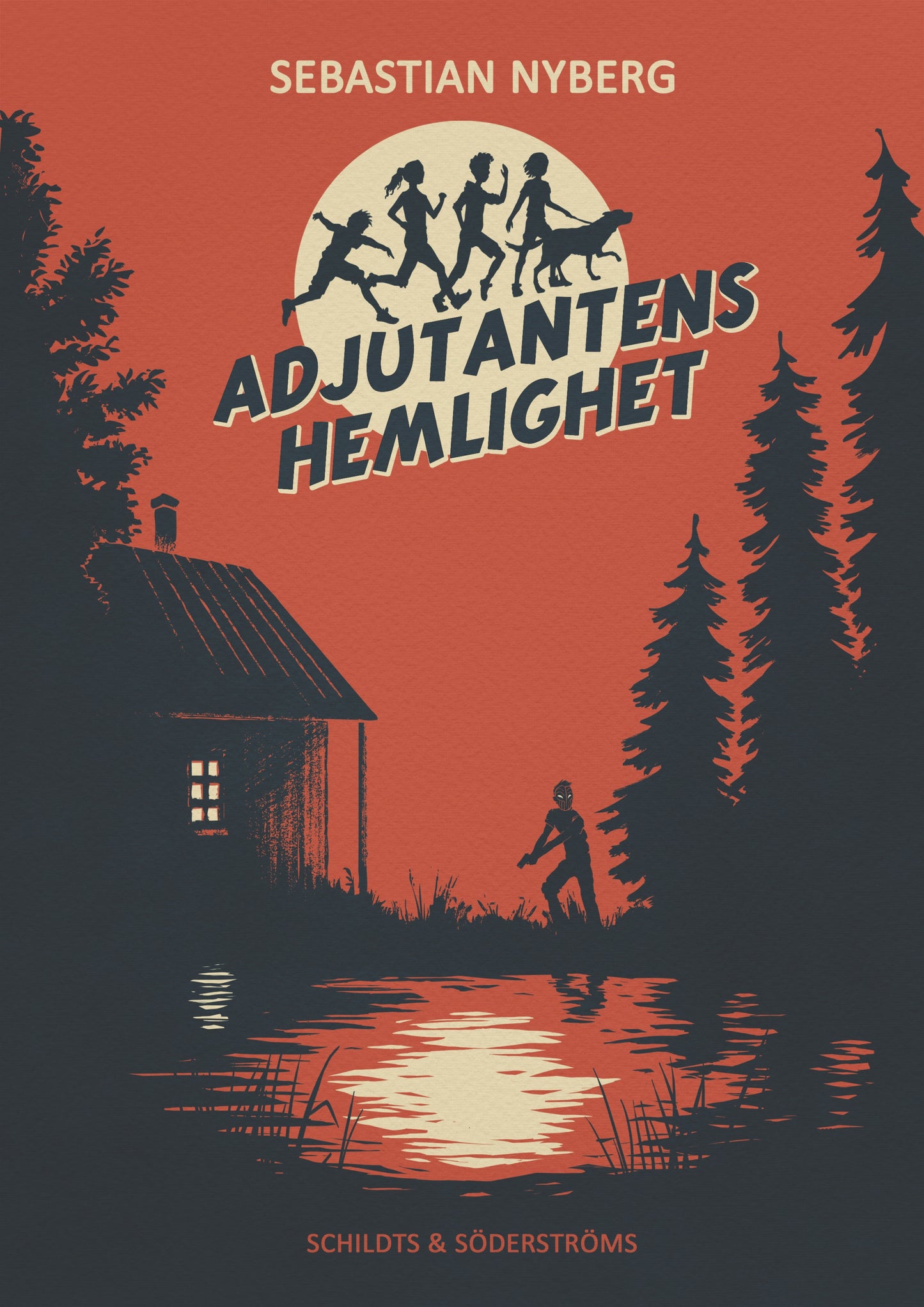 Adjutantens hemlighet – E-bok
