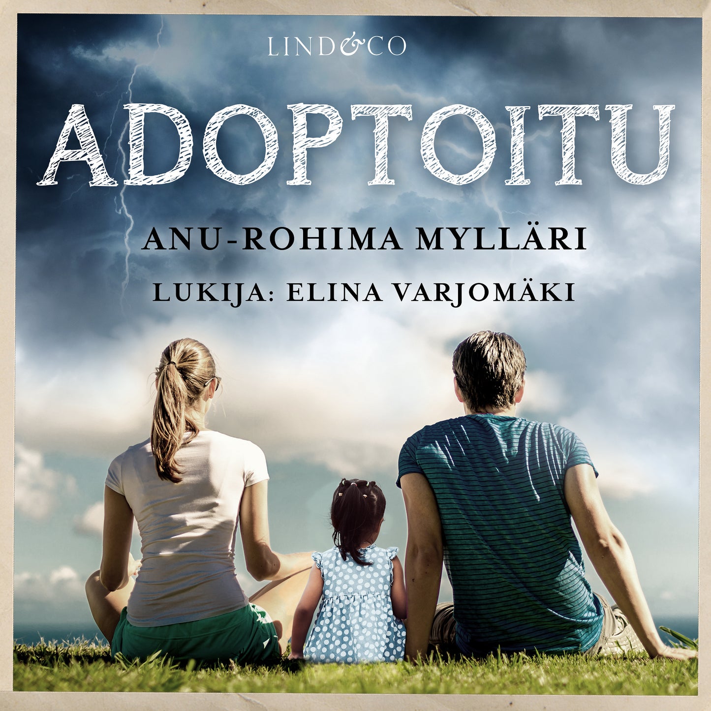 Adoptoitu – Ljudbok
