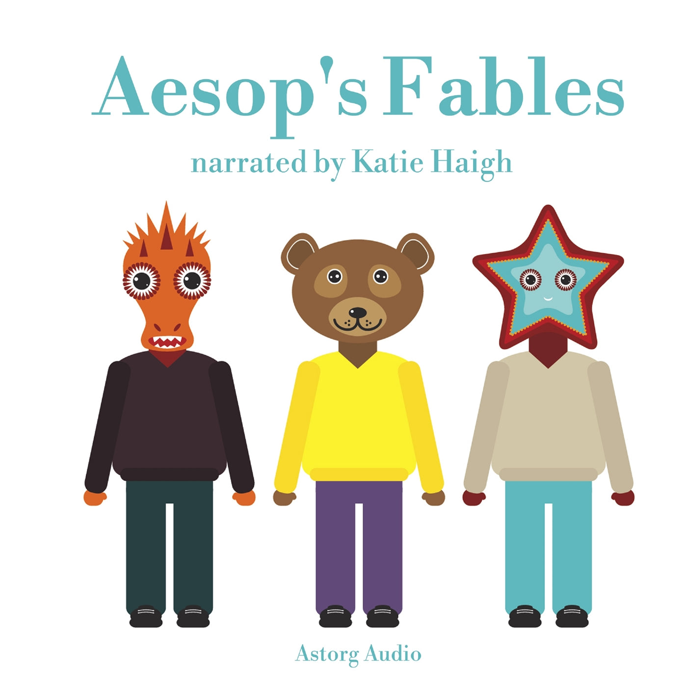Aesop's Fables – Ljudbok
