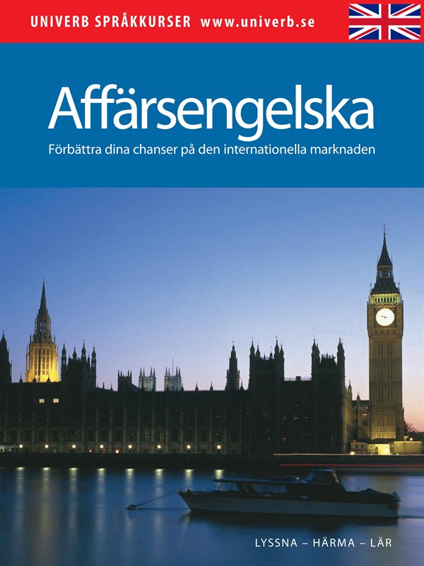 Affärsengelska – Ljudbok