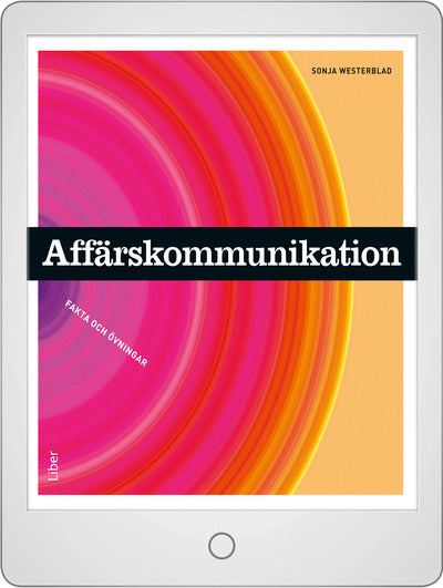 Affärskommunikation Fakta och övningar Onlinebok