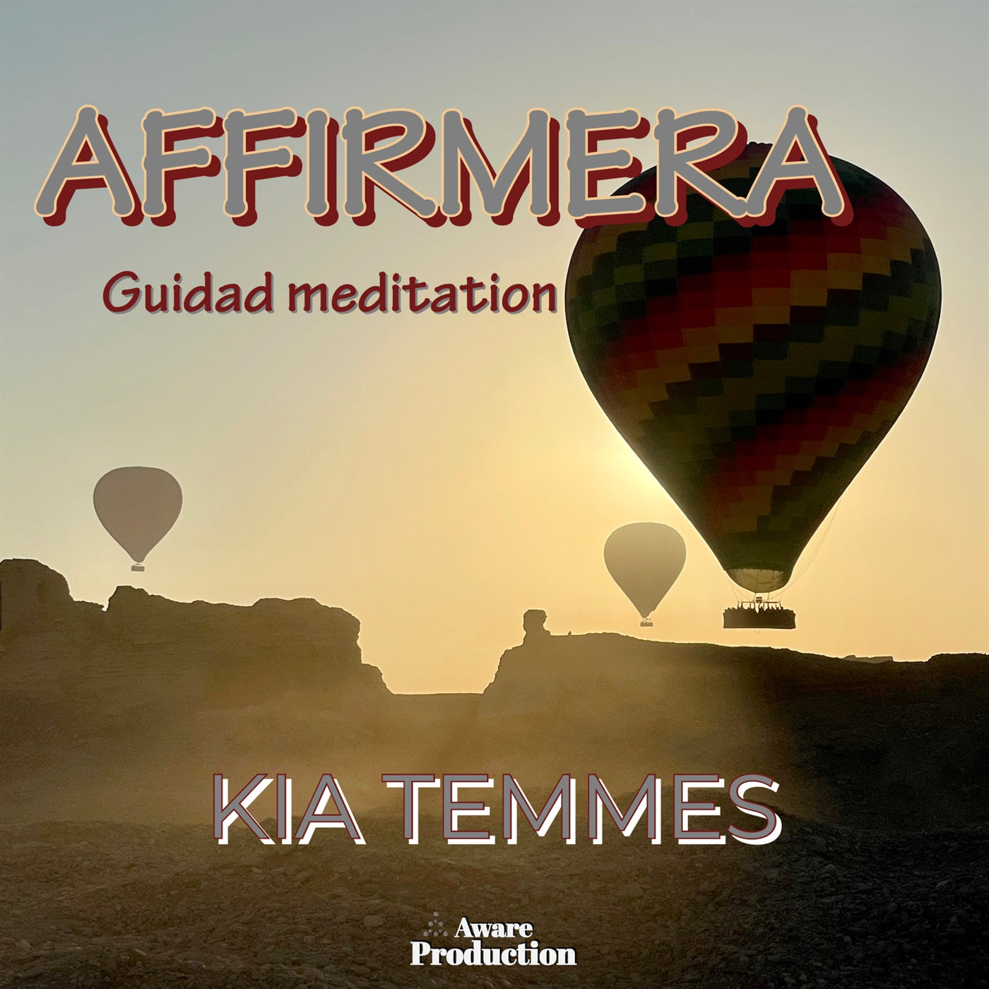 Affirmera, guidad meditation – Ljudbok