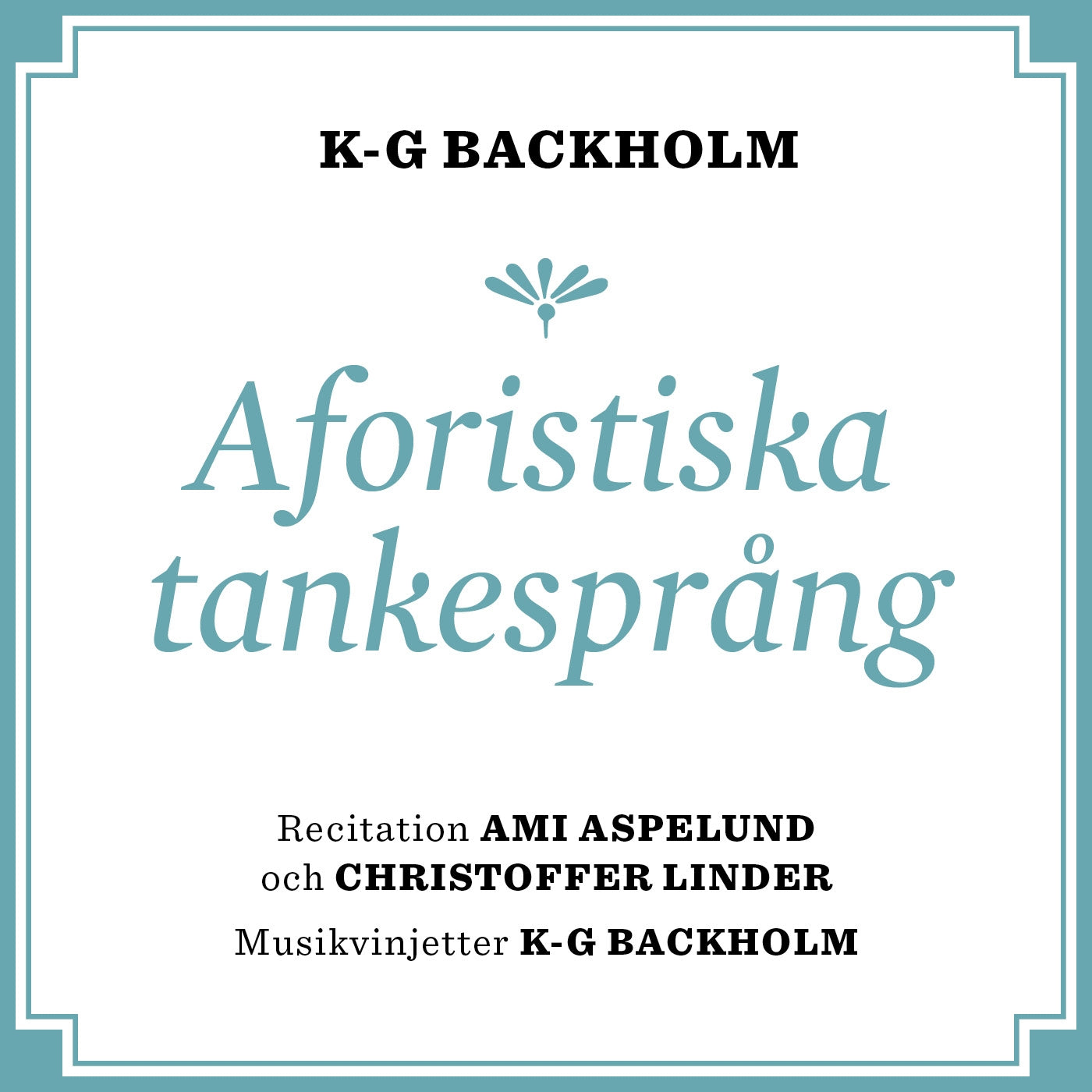 Aforistiska tankesprång – Ljudbok