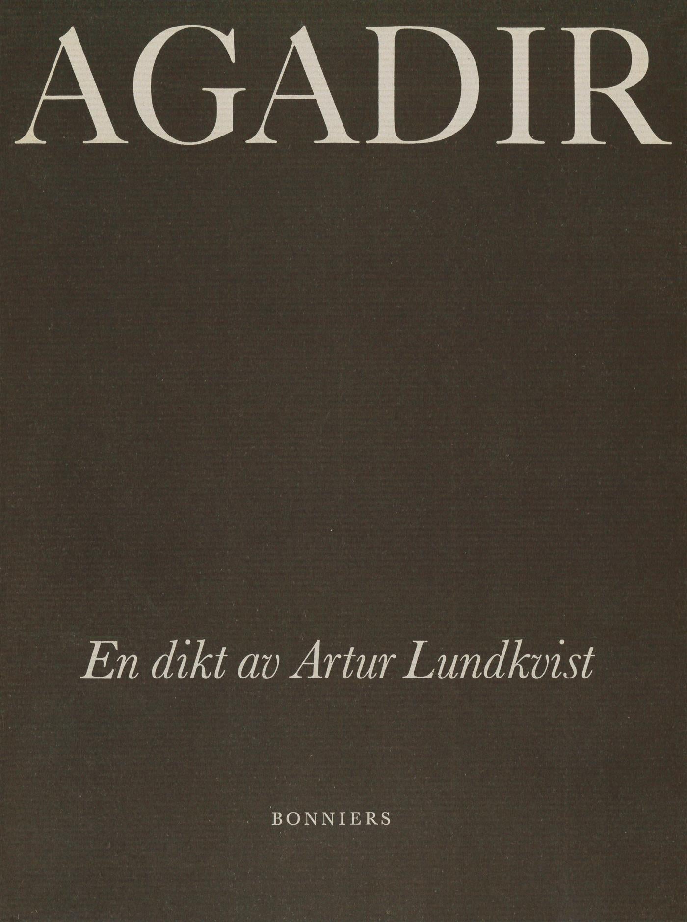 Agadir : en dikt – E-bok