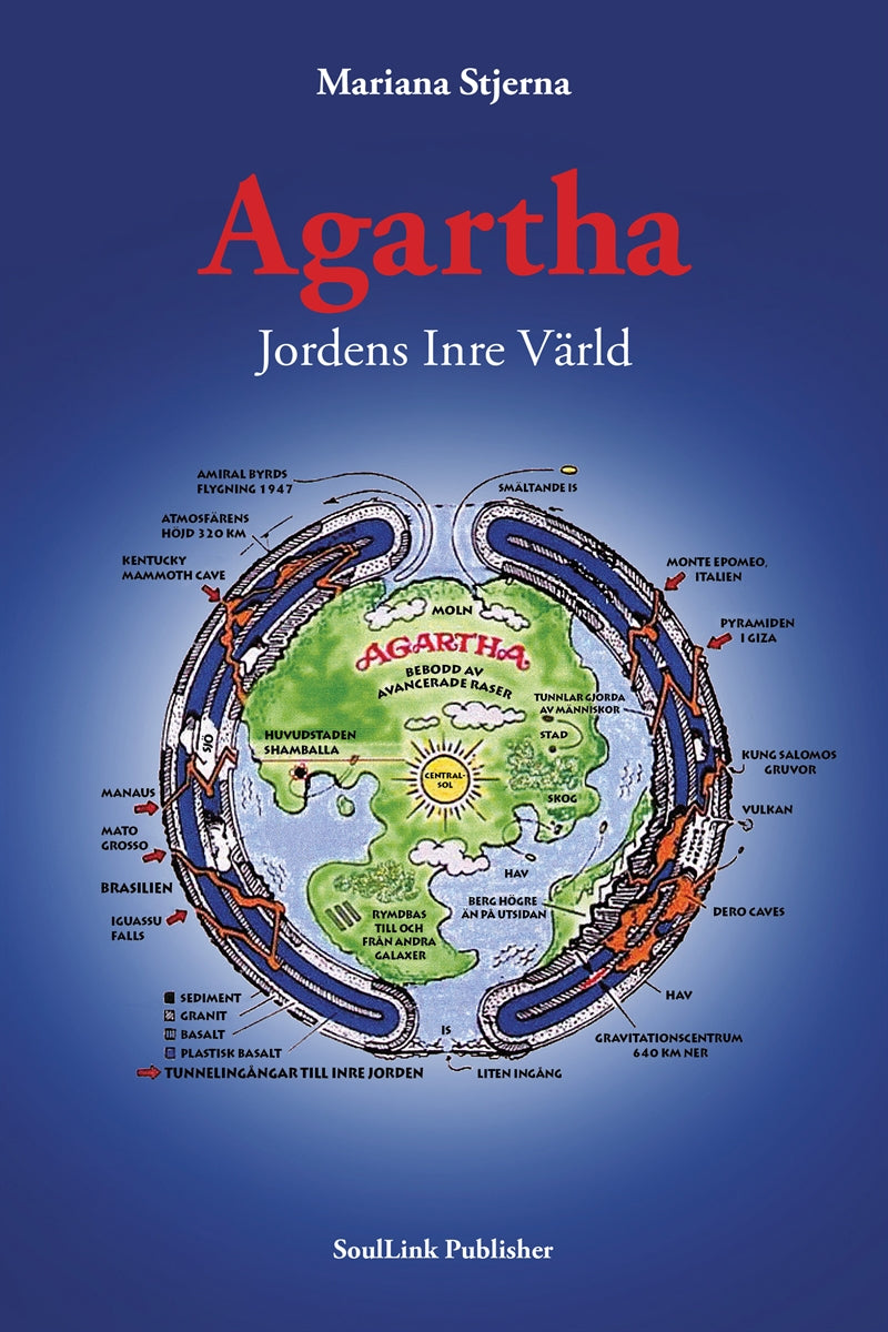 Agartha : Jordens inre värld – Ljudbok