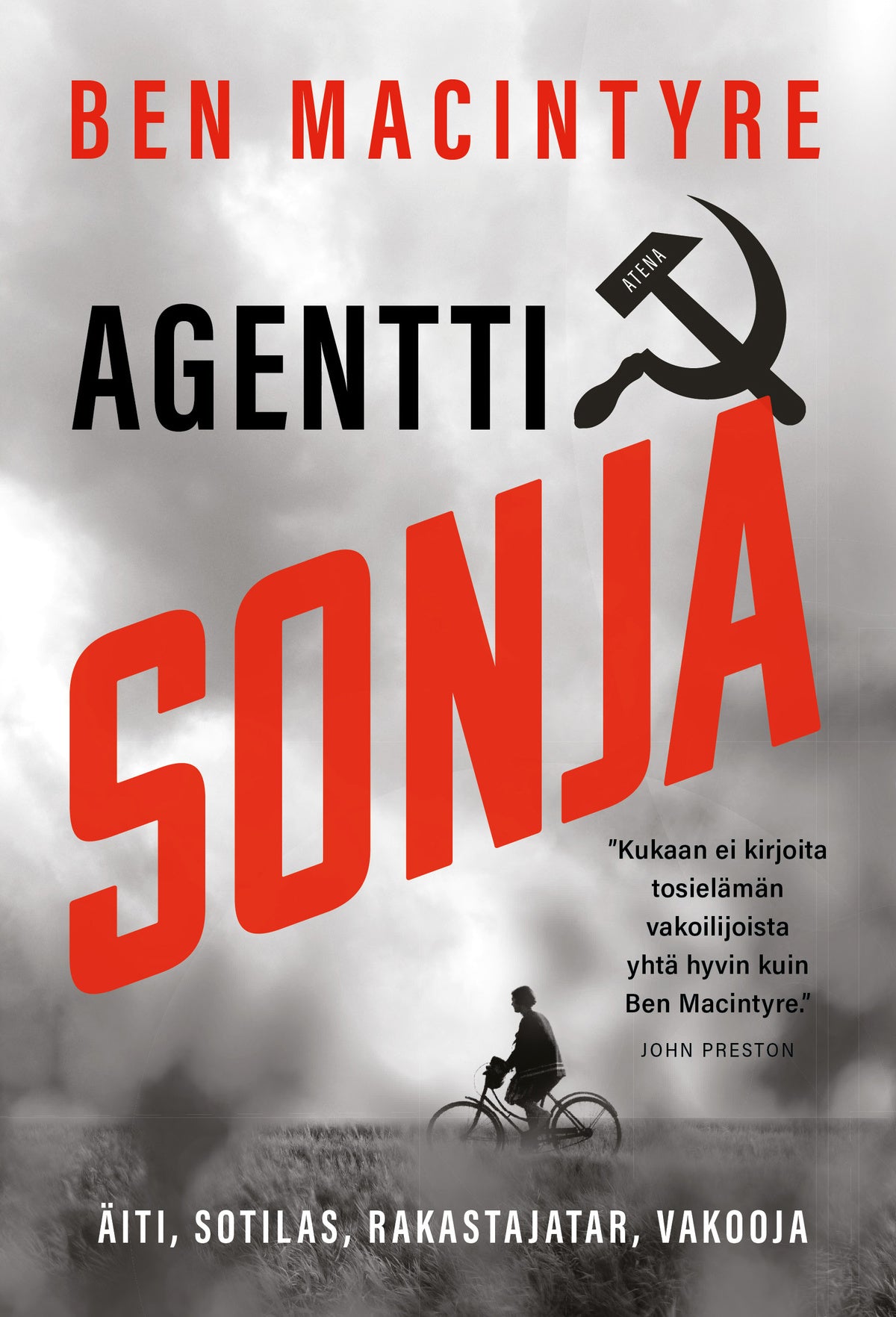 Agentti Sonja – E-bok