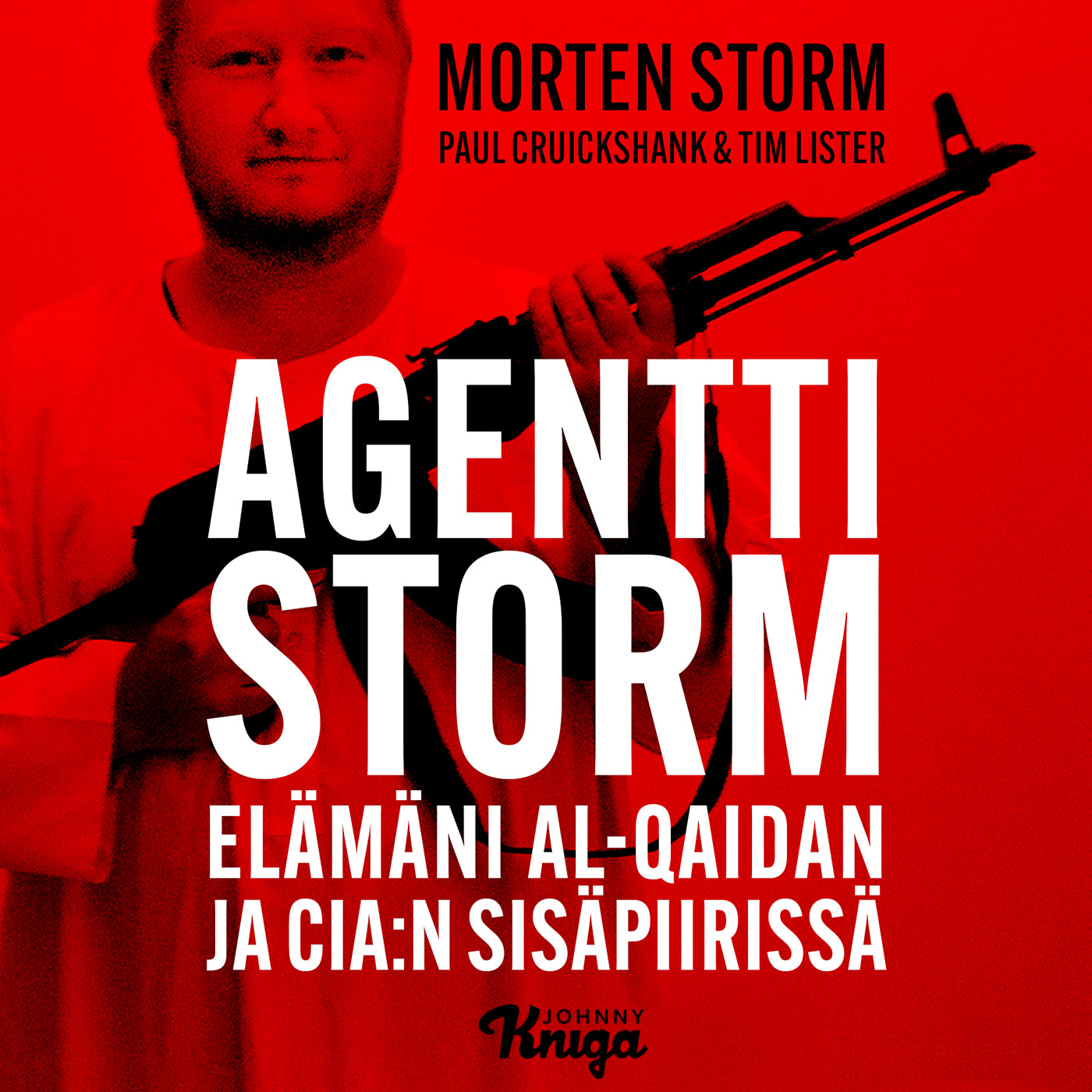 Agentti Storm – Ljudbok