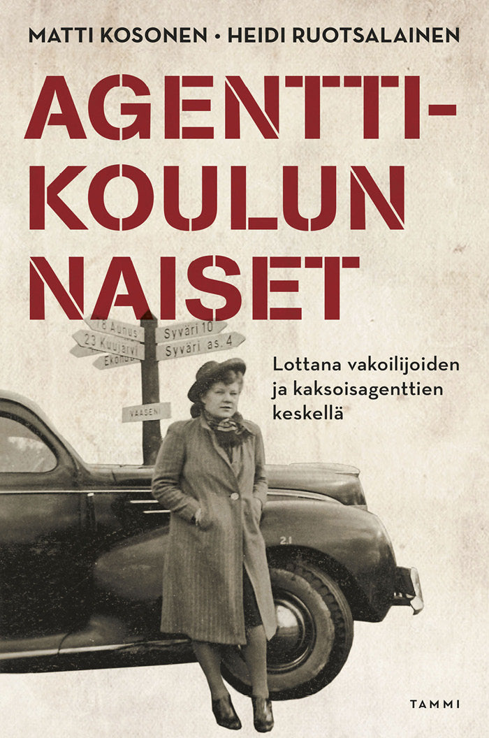 Agenttikoulun naiset – E-bok