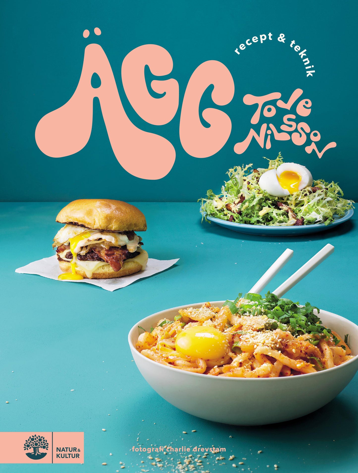 Ägg : Recept & teknik – E-bok