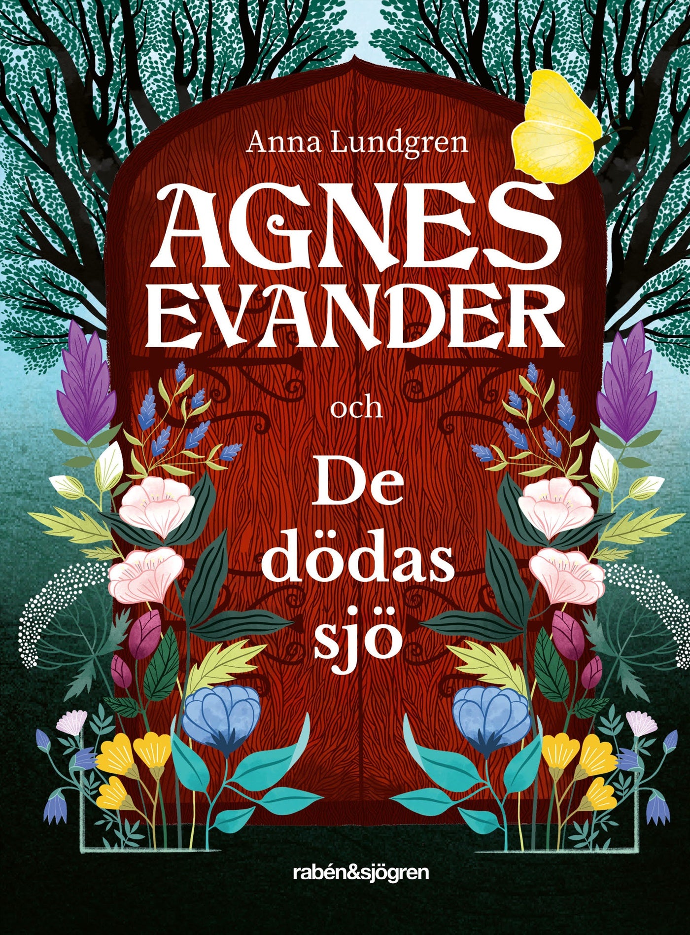 Agnes Evander och De dödas sjö – E-bok