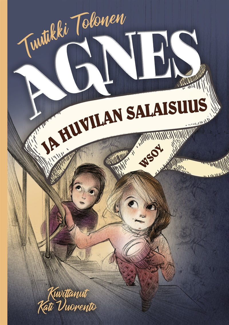 Agnes ja huvilan salaisuus – E-bok
