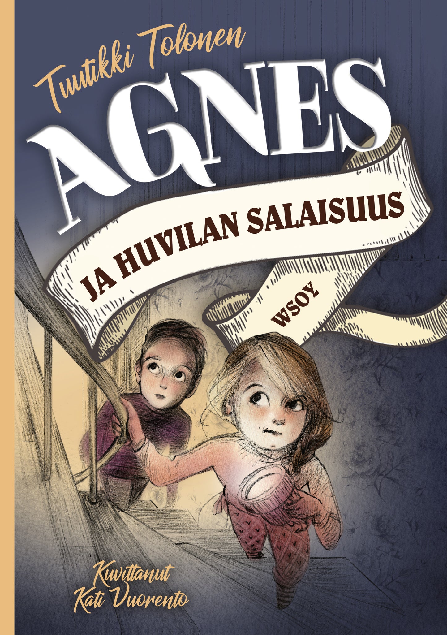 Agnes ja huvilan salaisuus – E-bok