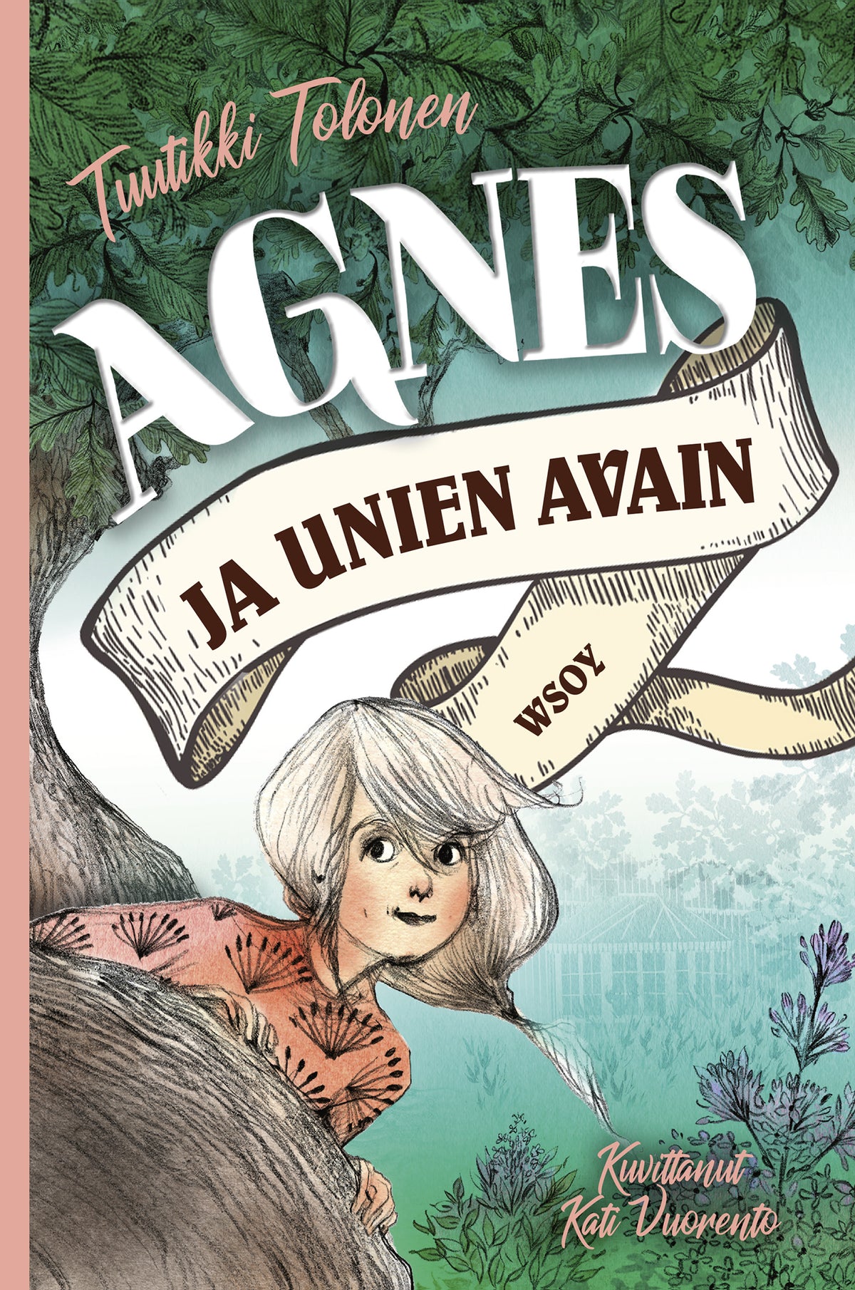 Agnes ja unien avain – E-bok