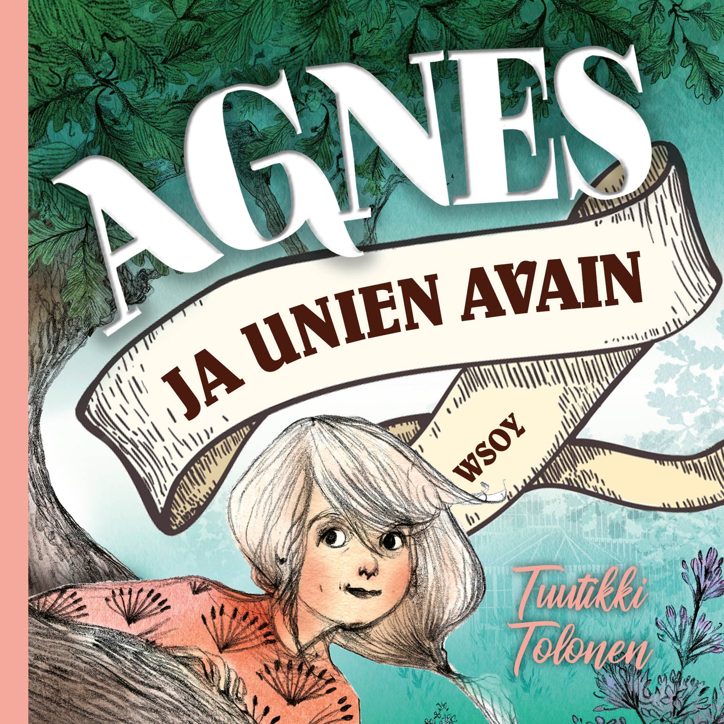 Agnes ja unien avain – Ljudbok