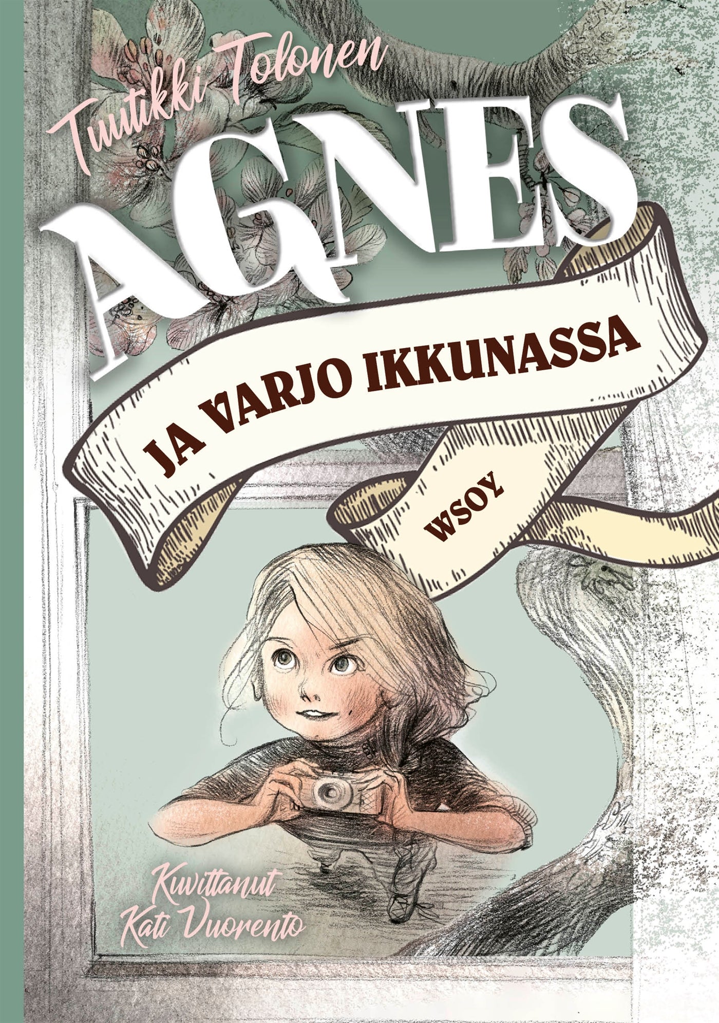 Agnes ja varjo ikkunassa – E-bok