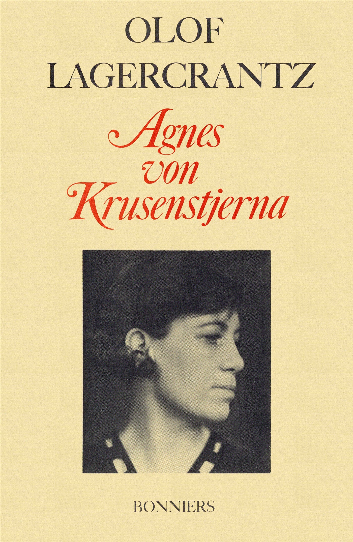 Agnes von Krusenstjerna – E-bok