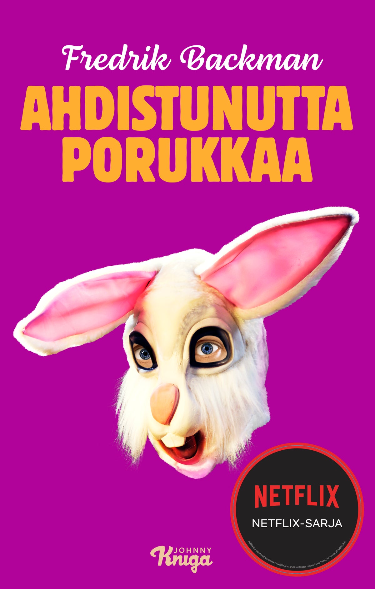 Ahdistunutta porukkaa – E-bok