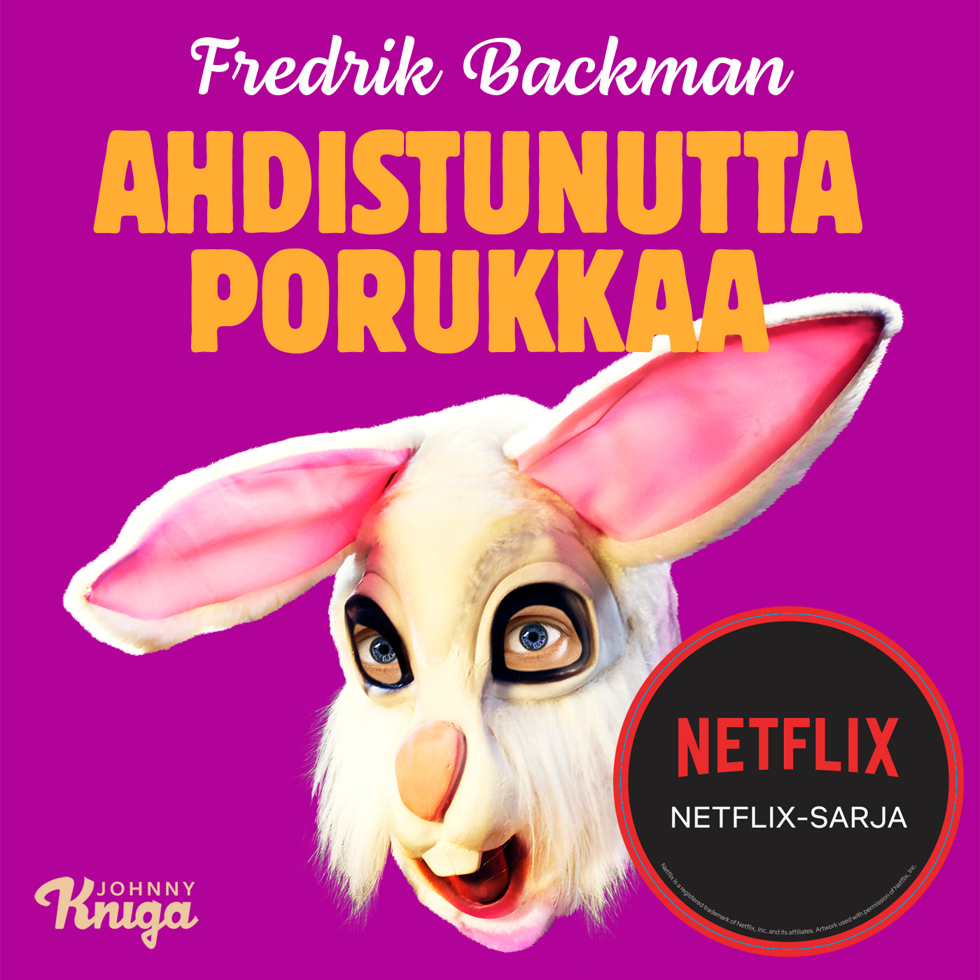 Ahdistunutta porukkaa – Ljudbok