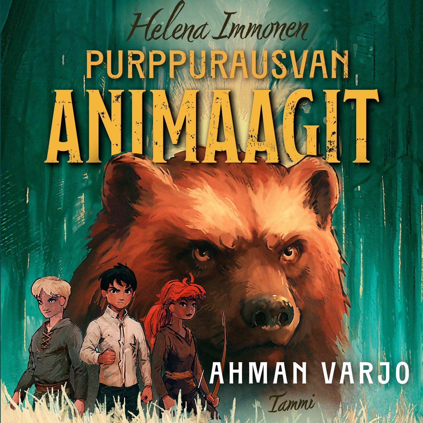 Ahman varjo – Ljudbok