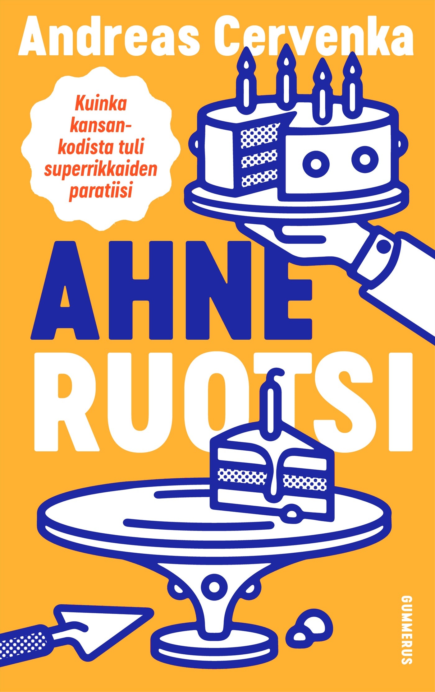 Ahne Ruotsi – E-bok