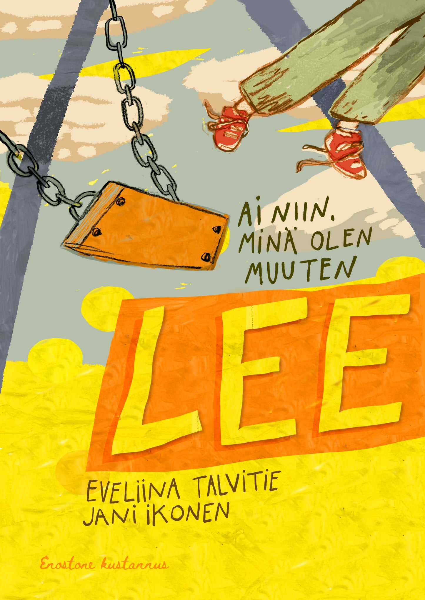 Ai niin, minä olen muuten Lee – Ljudbok
