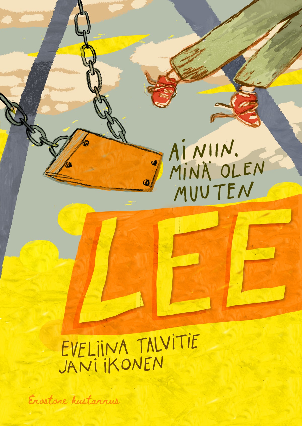 Ai niin, minä olen muuten Lee – Ljudbok