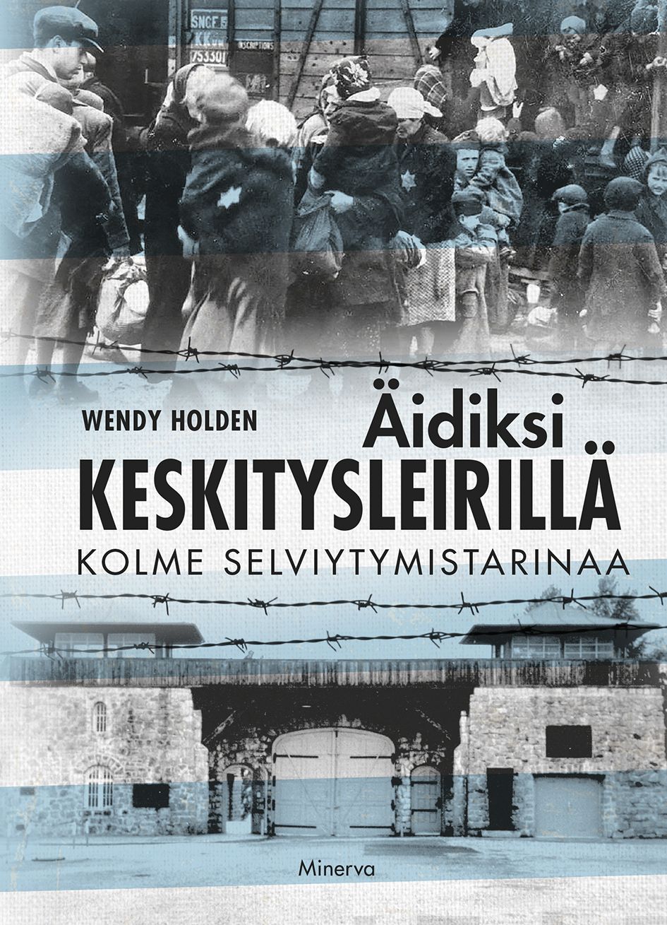 Äidiksi keskitysleirillä – E-bok