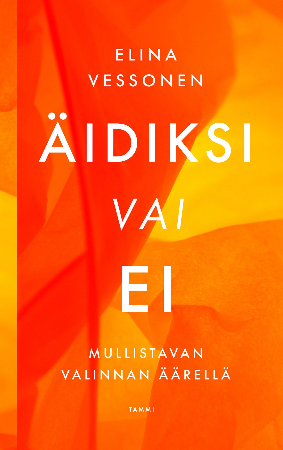 Äidiksi vai ei – E-bok