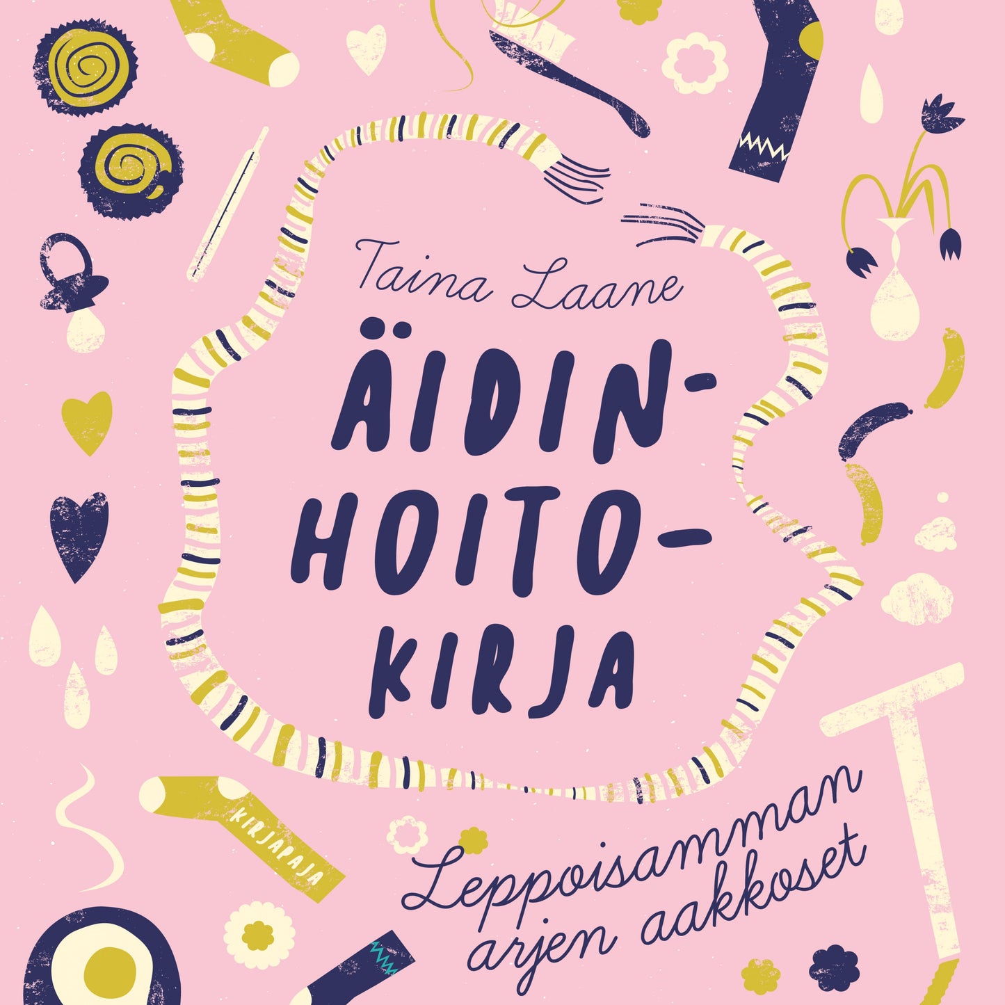 Äidinhoitokirja – Ljudbok