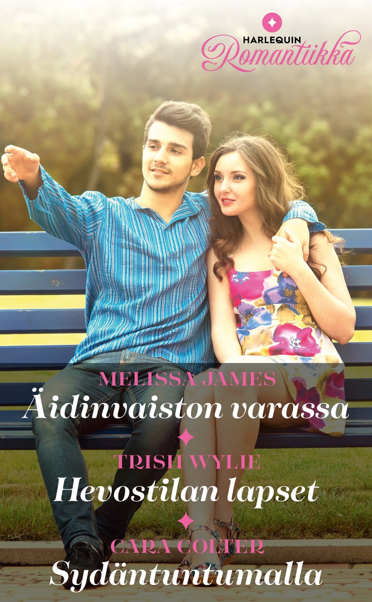 Äidinvaiston varassa / Hevostilan lapset / Sydäntuntumalla – E-bok