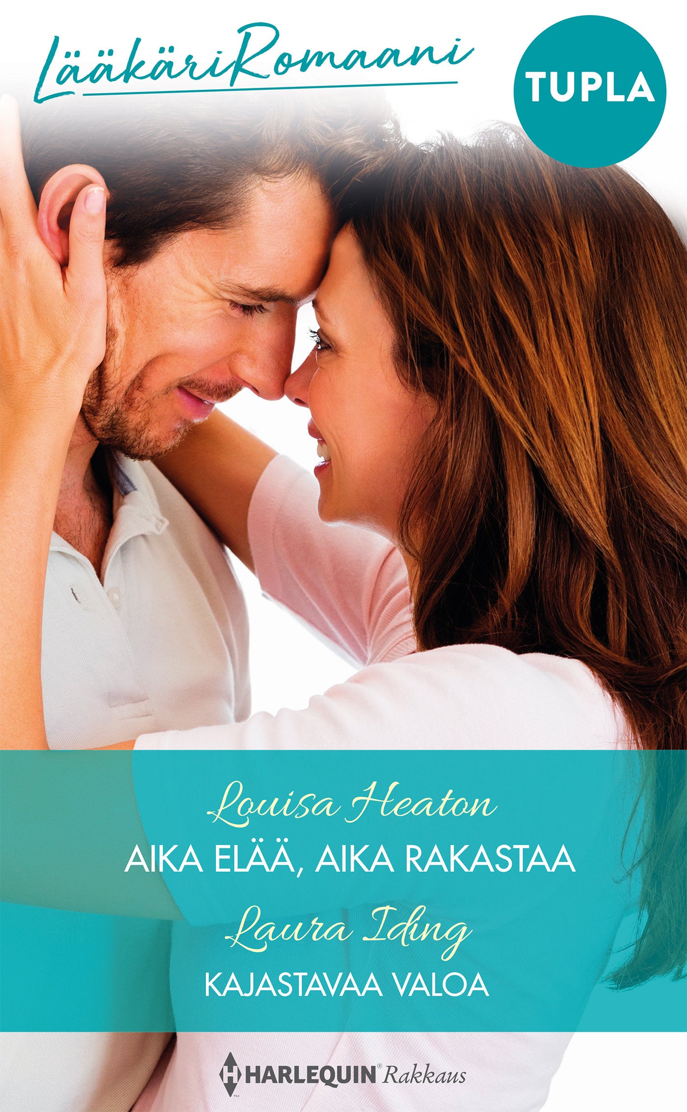 Aika elää, aika rakastaa / Kajastavaa valoa – E-bok