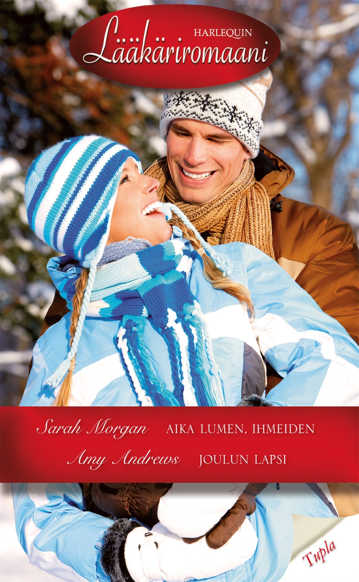 Aika lumen, ihmeiden / Joulun lapsi – E-bok
