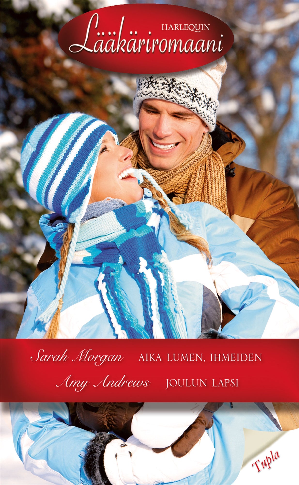 Aika lumen, ihmeiden / Joulun lapsi – E-bok