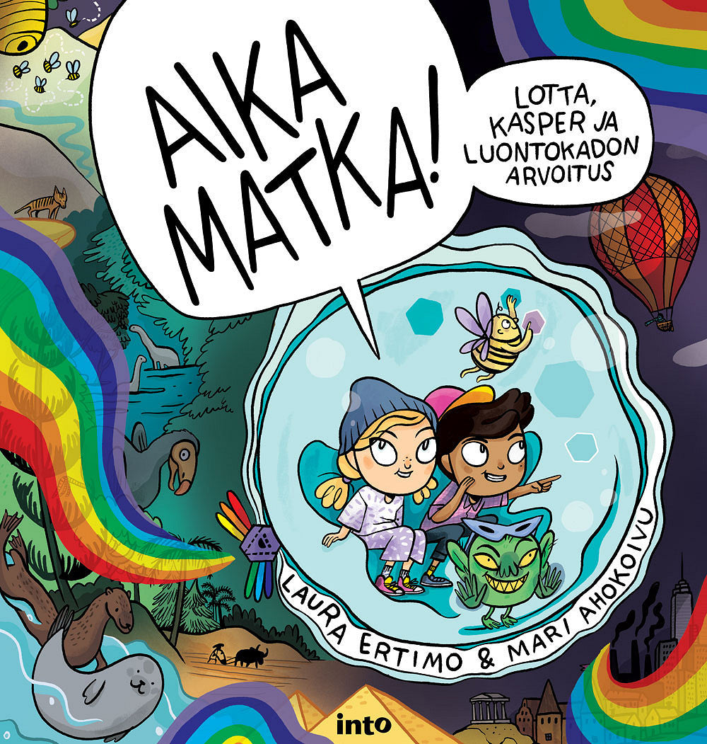 Aika matka! – E-bok