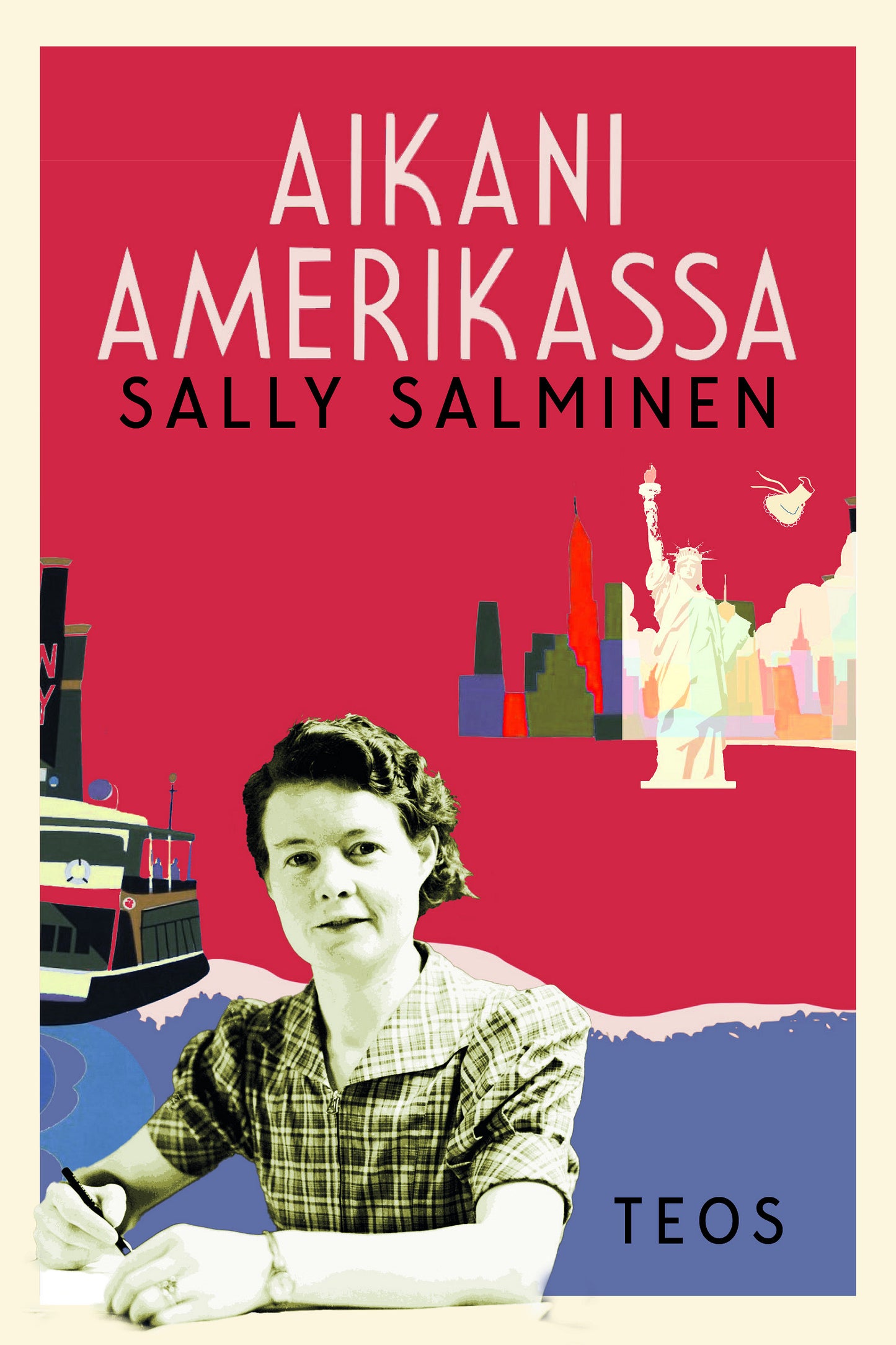 Aikani Amerikassa – E-bok